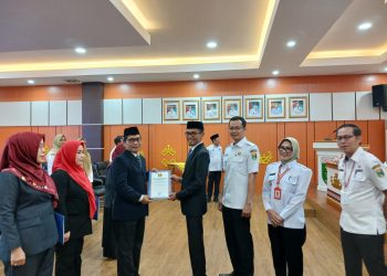 Usai Lantik Pejabat Baru, Bupati Tanggamus Tegaskan Komitmen Reformasi Birokrasi dan Pelayanan Prima