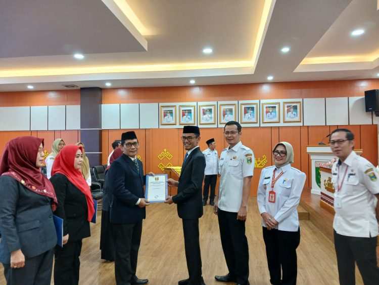 Usai Lantik Pejabat Baru, Bupati Tanggamus Tegaskan Komitmen Reformasi Birokrasi dan Pelayanan Prima
