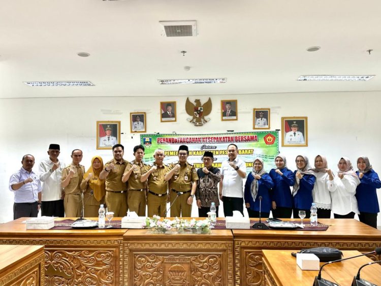 UTB Lampung Resmi Kolaborasi dengan Pemkab Pesisir Barat, Dorong Pendidikan dan Riset untuk Daerah