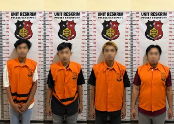 Tak Berkutik! Komplotan Curanmor Residivis Dibekuk, Delapan Aksi di Candipuro Terbongkar