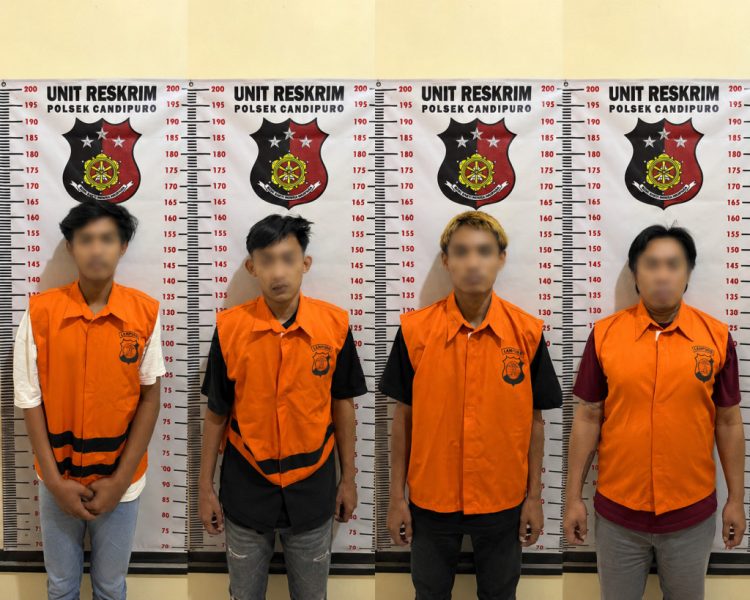 Tak Berkutik! Komplotan Curanmor Residivis Dibekuk, Delapan Aksi di Candipuro Terbongkar