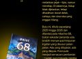 “Puisi 68” Isbedy Stiawan ZS, Menyulam Usia Menjadi Catatan Kehidupan Lewat Kata