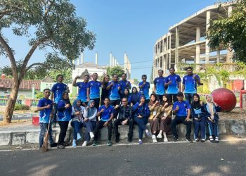 Kota Kalianda Makin Cantik, DPRD Lampung Selatan Kompak Gelar Aksi Bersih Lingkungan