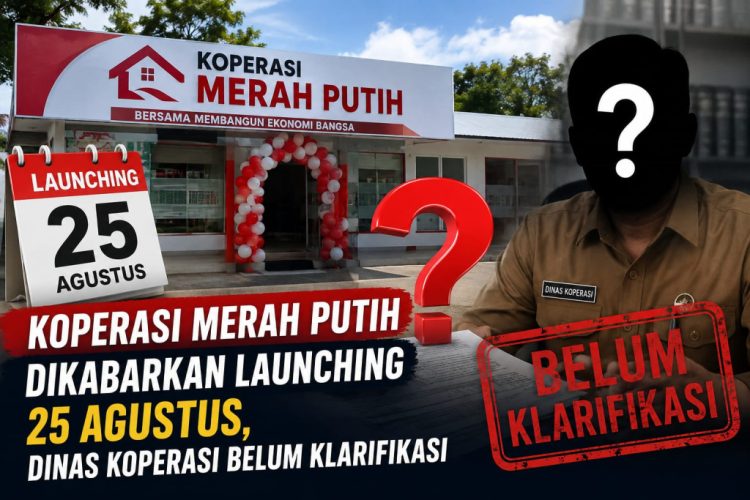 Koperasi Merah Putih Segera Launching? Dinas Koperasi Lampung Masih Bungkam
