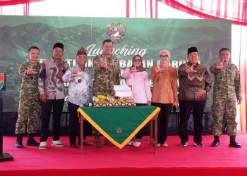 Wagub Jihan Dorong Sinergi TNI-Polri dan Pemda Percepat Pembangunan Infrastruktur Lampung
