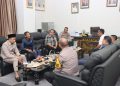 Kapolres Pringsewu dan DPRD Perkuat Sinergi, Keamanan Warga Jadi Prioritas