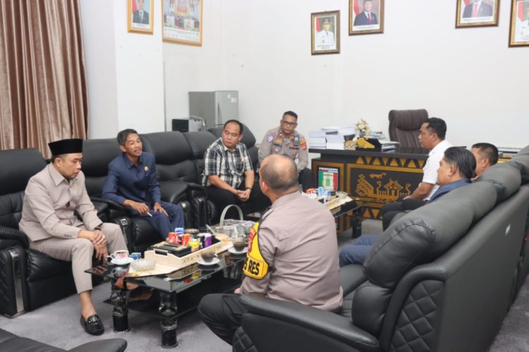 Kapolres Pringsewu dan DPRD Perkuat Sinergi, Keamanan Warga Jadi Prioritas