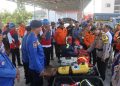 Karhutla Mengancam, Polres Lampung Selatan Kerahkan Kekuatan Gabungan