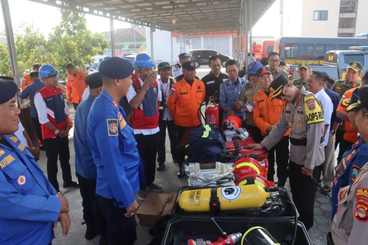 Karhutla Mengancam, Polres Lampung Selatan Kerahkan Kekuatan Gabungan