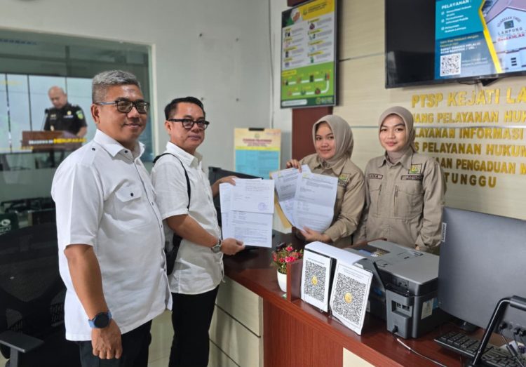 Kejati Lampung Berganti Pimpinan, LSM PRO RAKYAT Titip Sejumlah Dugaan Kasus Korupsi