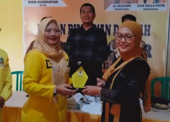 KPU Pringsewu Mulai Sosialisasi Pemilu 2029, Partai Golkar Jadi yang Pertama