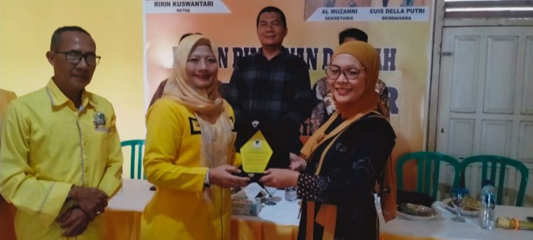 KPU Pringsewu Mulai Sosialisasi Pemilu 2029, Partai Golkar Jadi yang Pertama