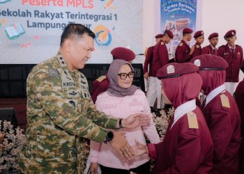 Putus Rantai Kemiskinan Lewat Pendidikan, Bupati Ela Resmikan Sekolah Rakyat di Sukadana