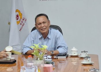 GOR Pengganti Saburai Belum Juga Tuntas, Ketua KONI Lampung Pilih Menunggu