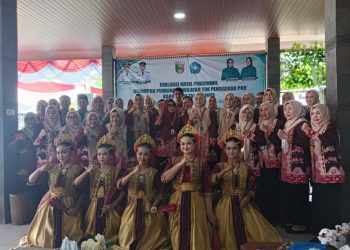 20 Kecamatan Ikuti Evaluasi Pokbinwil, Siti Mahmudah Dorong PKK Tanggamus Makin Berdampak