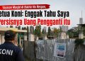 Yayasan Masjid Al Bakrie Belum Merespons, Dana Pengganti GOR Saburai Dipertanyakan