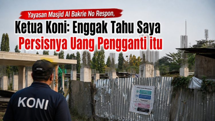 Yayasan Masjid Al Bakrie Belum Merespons, Dana Pengganti GOR Saburai Dipertanyakan