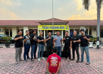 Hampir Setahun Kabur, Buronan Curanmor Pringsewu Andi Lau Akhirnya Ditangkap