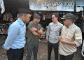 Gubernur Tinjau Jalan Rigid Beton Pringsewu–Kalirejo, Gerindra: Ini Warning untuk Kontraktor