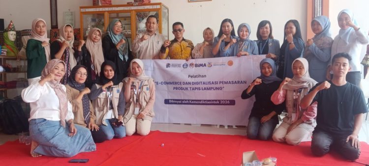 Mahan Tapis Pringsewu Mulai Go Digital, Pengrajin Didorong Jualan Lewat Marketplace
