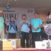 Semarak HUT ke-81 RI, Desa Merak Belantung Gelar Jalan Sehat dan Bazar UMKM