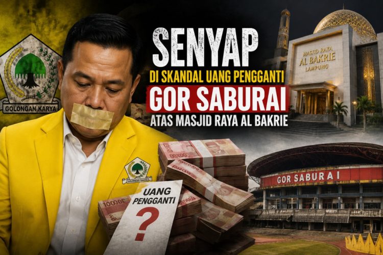 Uang Pengganti GOR Saburai Masih Misteri, Ririn Kuswantari Belum Beri Penjelasan