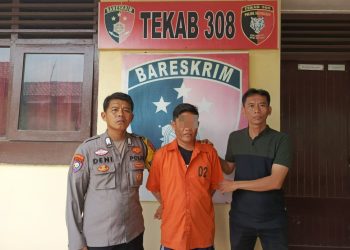 Enam Tahun Buron, Terduga Pelaku Begal di Pringsewu Ditangkap Usai Keluar Lapas