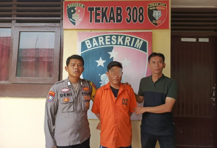 Enam Tahun Buron, Terduga Pelaku Begal di Pringsewu Ditangkap Usai Keluar Lapas