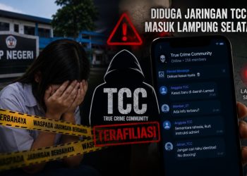 Siswi Kelas 8 SMP di Lampung Selatan Diduga Masuk Jaringan TCC Lewat Media Sosial