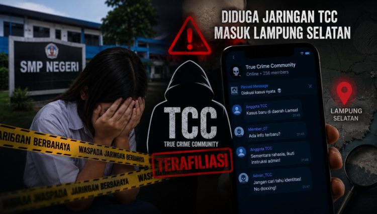 Siswi Kelas 8 SMP di Lampung Selatan Diduga Masuk Jaringan TCC Lewat Media Sosial