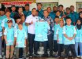 Siap Berlaga di Kejurnas, Bupati Riyanto Pamungkas Lepas Kontingen FESPATI Lampung
