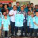 Siap Berlaga di Kejurnas, Bupati Riyanto Pamungkas Lepas Kontingen FESPATI Lampung