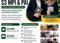 STIT Tanggamus Gandeng UIN Banten, Program Doktor S3 MPI dan PAI Dibuka Tahun Ini