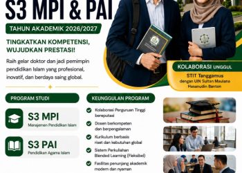 STIT Tanggamus Gandeng UIN Banten, Program Doktor S3 MPI dan PAI Dibuka Tahun Ini