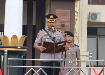 Hari Juang Polri 2026, Kapolres Pringsewu Tekankan Pentingnya Polisi Adaptif Hadapi Era Digital