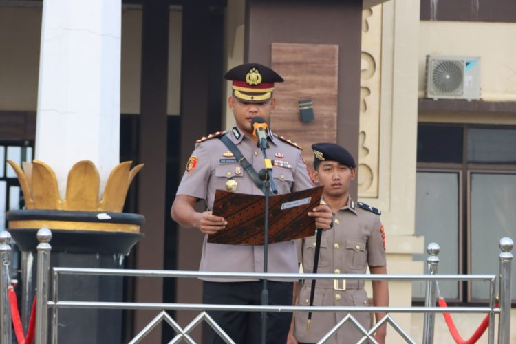 Hari Juang Polri 2026, Kapolres Pringsewu Tekankan Pentingnya Polisi Adaptif Hadapi Era Digital