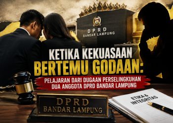 Dugaan Perselingkuhan Dua Anggota DPRD Bandar Lampung, Saat Kekuasaan Diuji Integritas