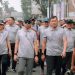 Gubernur Mirza Ikuti Gerak Jalan Sehat HUT ke-1 Kodam XXI/Radin Inten dan HUT ke-81 RI