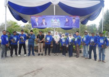 Gerakan Langit Biru Indonesia ASRI, Demokrat Pringsewu Hijaukan Islamic Center Ganjaran