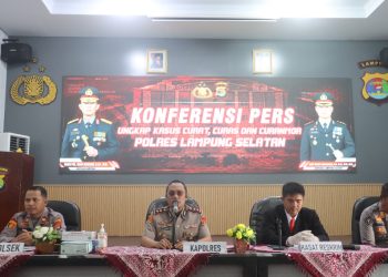 Honda Beat Dicuri Pakai Kunci T, Polisi Bekuk Pelaku di Candipuro Lampung Selatan