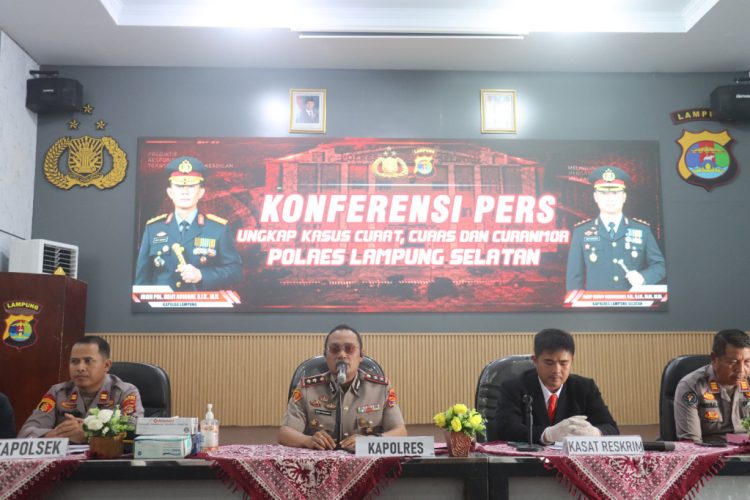 Honda Beat Dicuri Pakai Kunci T, Polisi Bekuk Pelaku di Candipuro Lampung Selatan