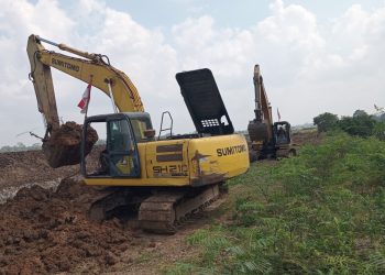 Konflik Gajah Tak Kunjung Usai, Warga Sukorahayu Siap Hibahkan Tanah Demi Tanggul