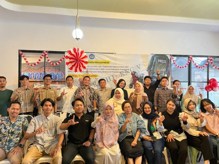 AJI dan Ilkom Unila Perkuat Jurnalisme Data, Transparansi Pemerintah Jadi Sorotan