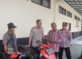 Motor Dicuri Berhasil Ditemukan, Kapolres Lampung Selatan Serahkan Langsung ke Korban