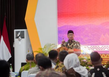 Gubernur Mirza Dorong Perguruan Tinggi Jadi Mitra Strategis Pembangunan Lampung