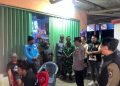 Polisi Sambangi Warga di Titik Rawan, Polres Lamsel Gandeng TNI dan Satpol PP