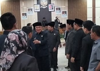 Hanya 21 dari 45 Anggota Hadir, Paripurna DPRD Tanggamus Gagal Digelar