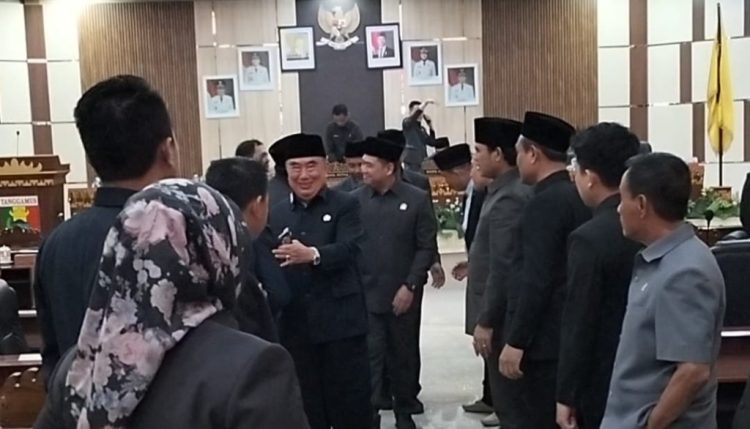 Hanya 21 dari 45 Anggota Hadir, Paripurna DPRD Tanggamus Gagal Digelar