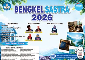 Bengkel Sastra Lamban Sastra Dimulai, 20 Peserta Siap Digembleng hingga 28 Agustus