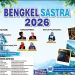 Bengkel Sastra Lamban Sastra Dimulai, 20 Peserta Siap Digembleng hingga 28 Agustus